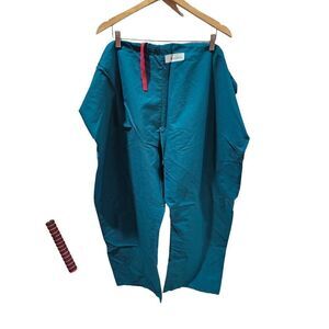Fashion Seal 5XL scrub pants vibrant green